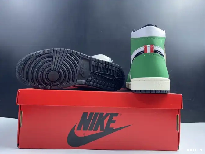 Rep Onekick Jordan High Lucky DB4612-300 Air Green Retro 1 0416